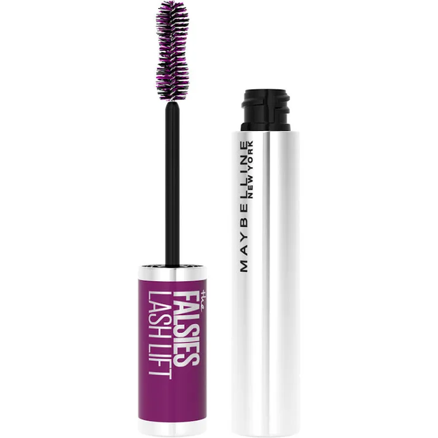 Maybelline New York False Eyelash Effect Mascara Falsies Lash Lift, black