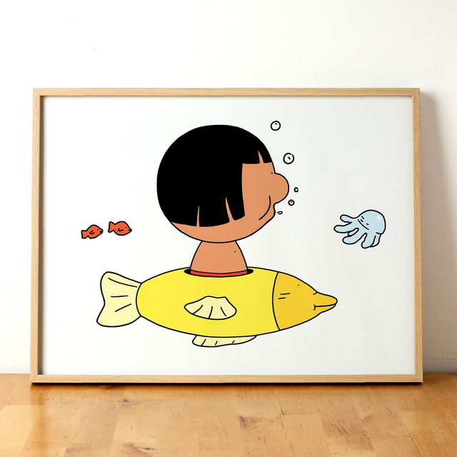 Poipoisson - Affiche