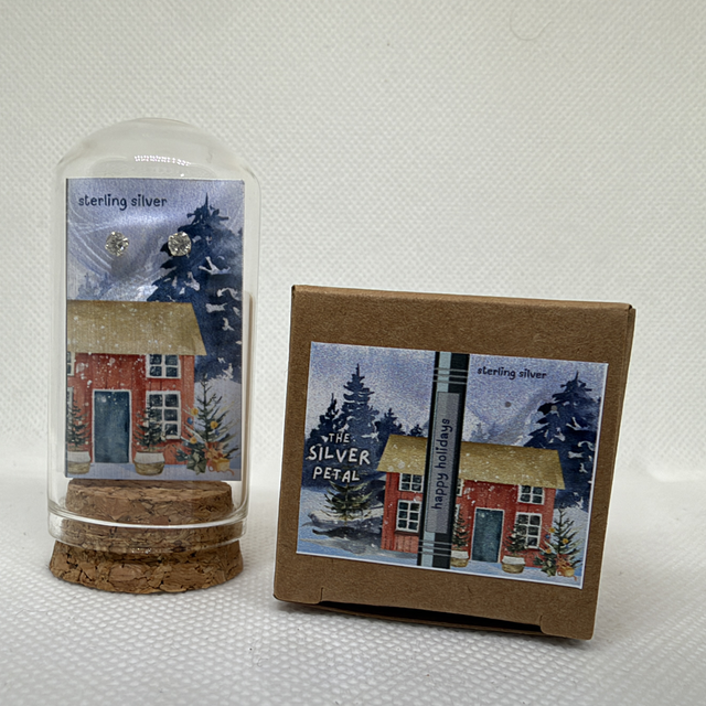 'Festive Home' Crystal Earrings  
