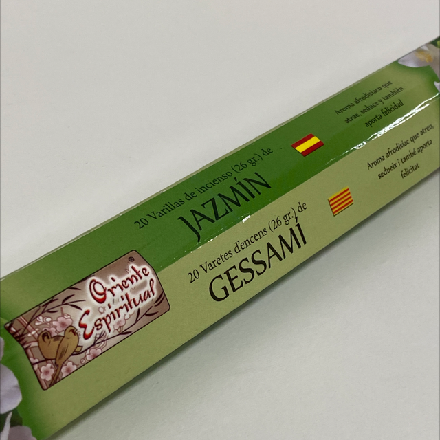 Incienso jazmín 