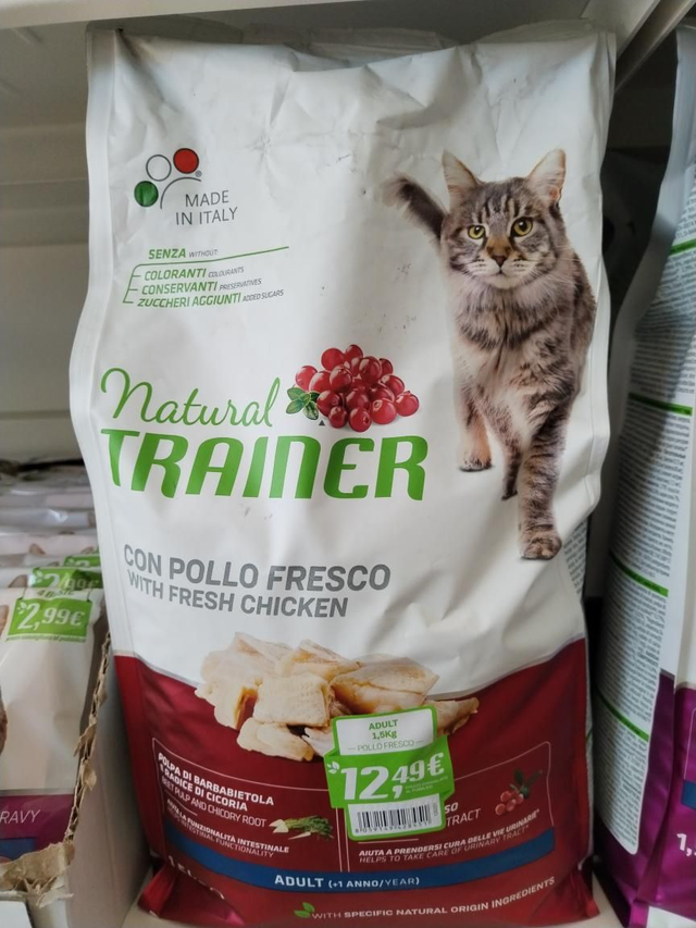 Natural Trainer Pollo