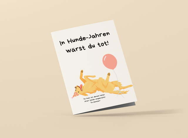 Unethische Geburtstagskarte #28