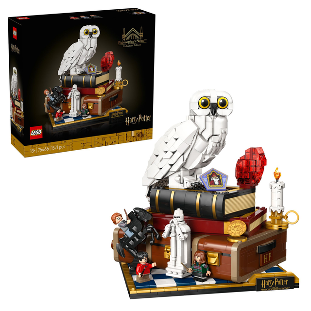 LEGO 76466 Harry Potter Stein der Weisen – Sammleredition