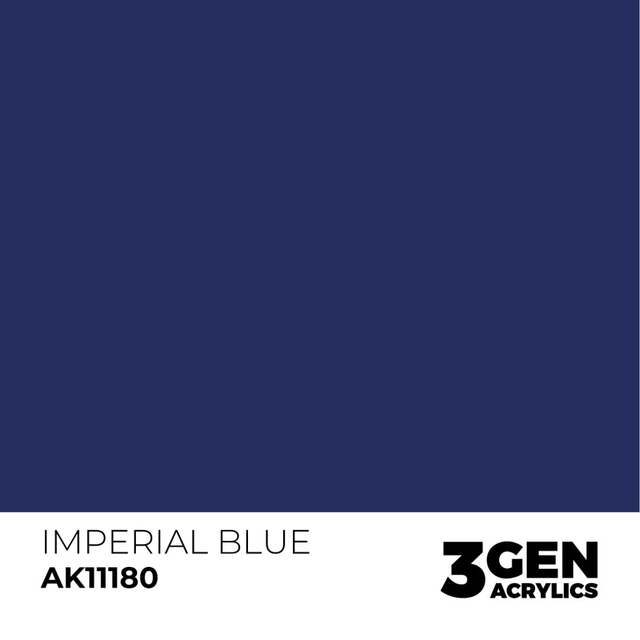 3rd Gen. Acrylics 180 Imperial Blue