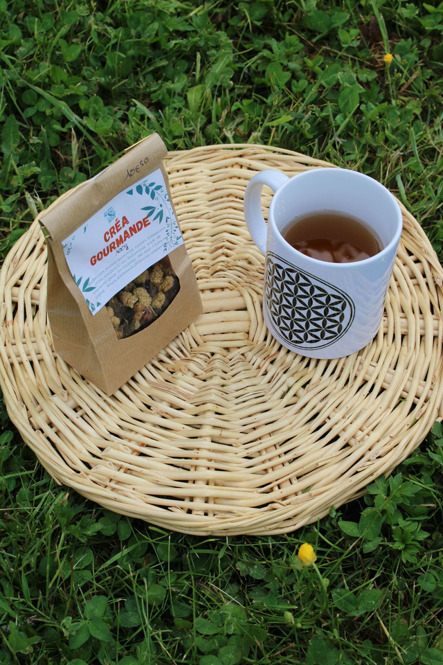 Créa Gourmande - Thé noir (100g)