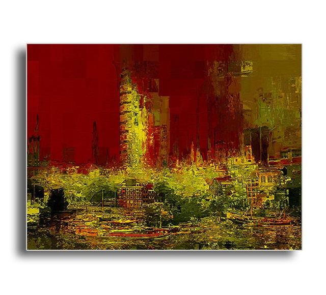  01 Urban - Tropical Night In Amsterdam, 2019.