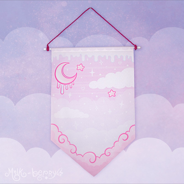 Bannière Yumekawaii | Support à badges et pins