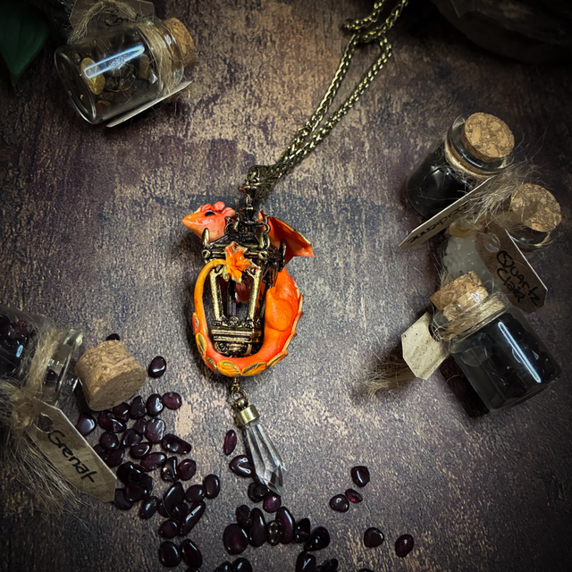 🕯️ Lanterne des Âmes – Flamme d’Automne 🕯️