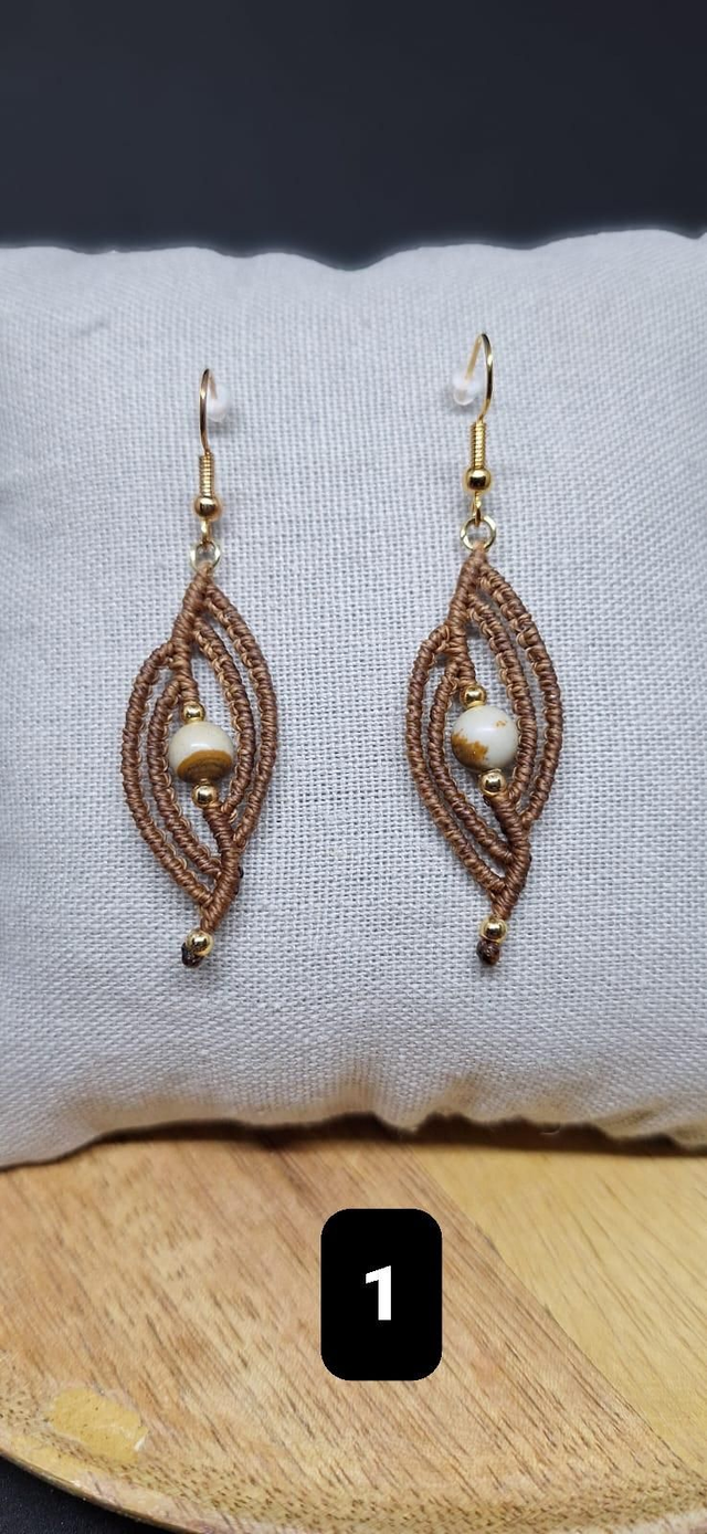 Boucles d'oreilles Neptune