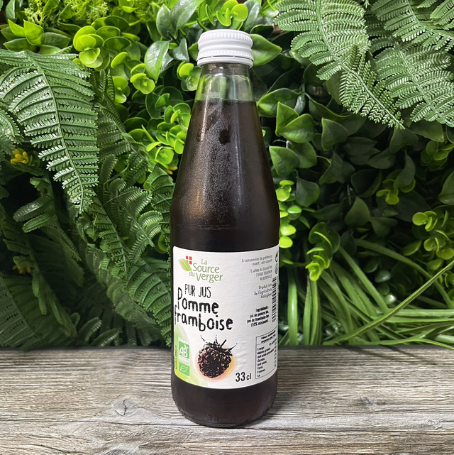 Jus Pomme Framboise