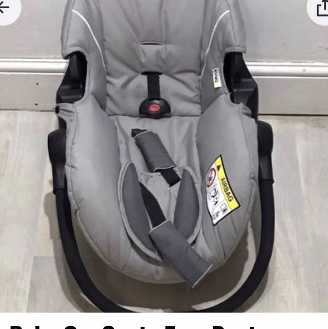 Sold - Used Baby Car Seat - BCS01 - Make an offer