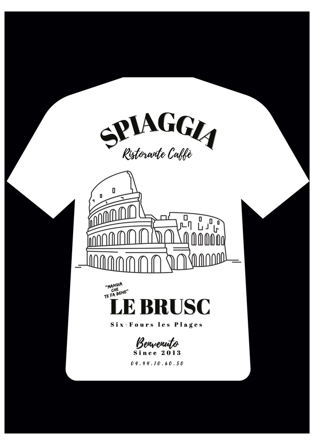 LE COLISEE / BLANC