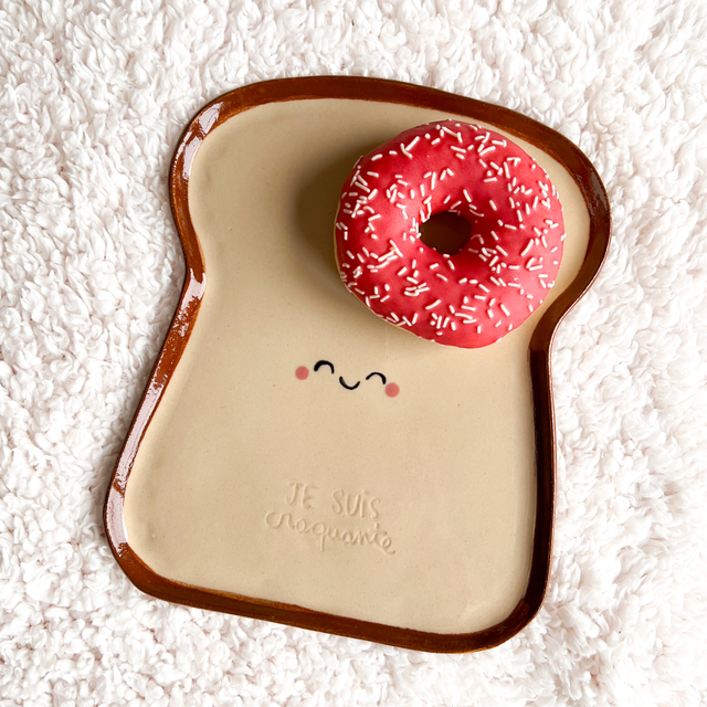 Planchette « je suis craquante »