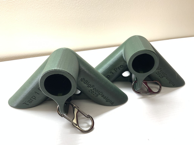 Tarp 1 Pro - Professional Ridge Line Tarpaulin Bracket - Lavvu Tarp Bushcraft