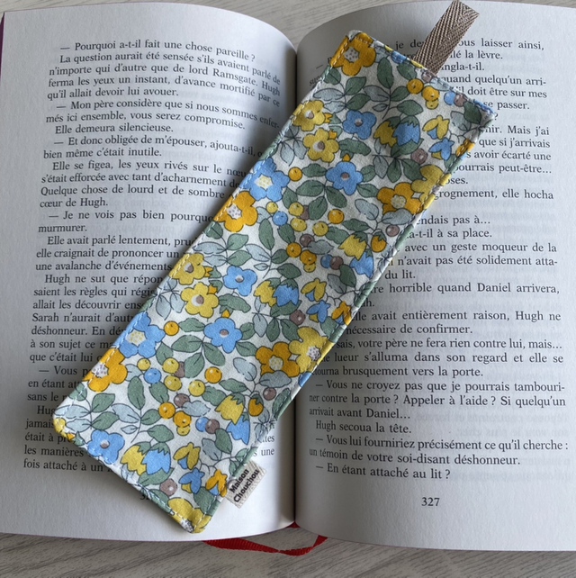 Marque-page - Myosotis 