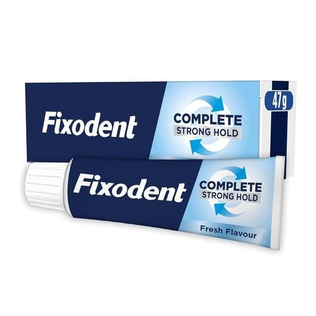 Fixodent Complete Denture Adhesive Fresh Flavour 47g