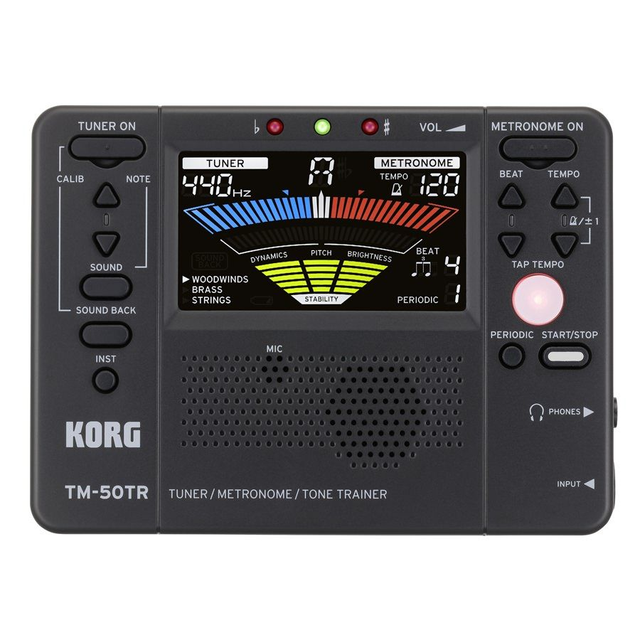 Korg Jupiter TM-50TR JU Metronomo Tuner Tone Trainer