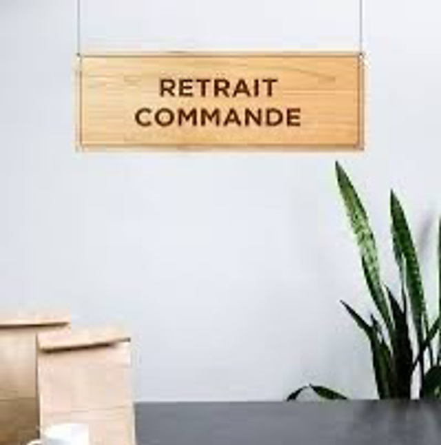 Retrait commande 