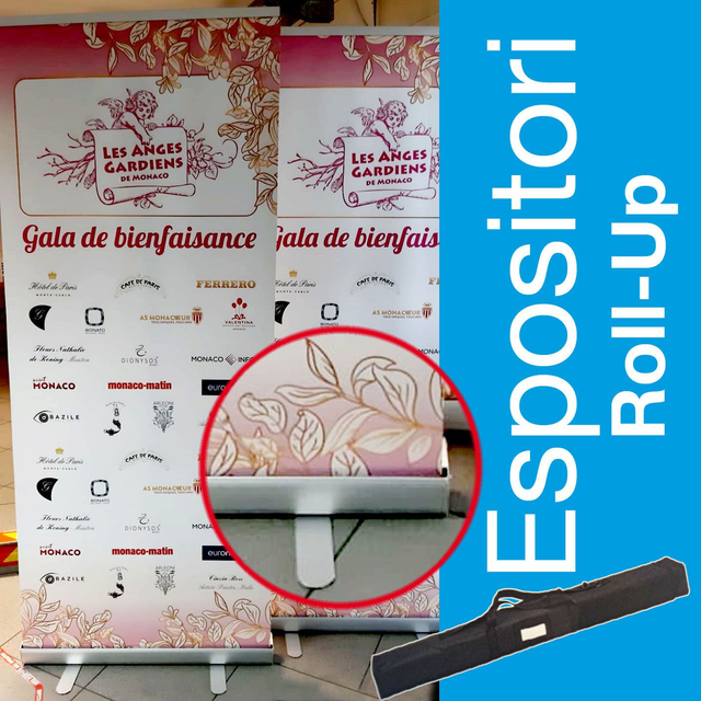 Espositori richiudibili