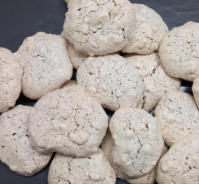 Biscuits croustillants à la noisette 