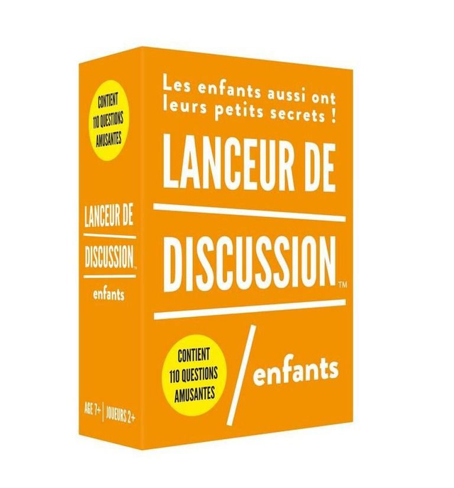 Jeu - Lanceur de discussion Enfants