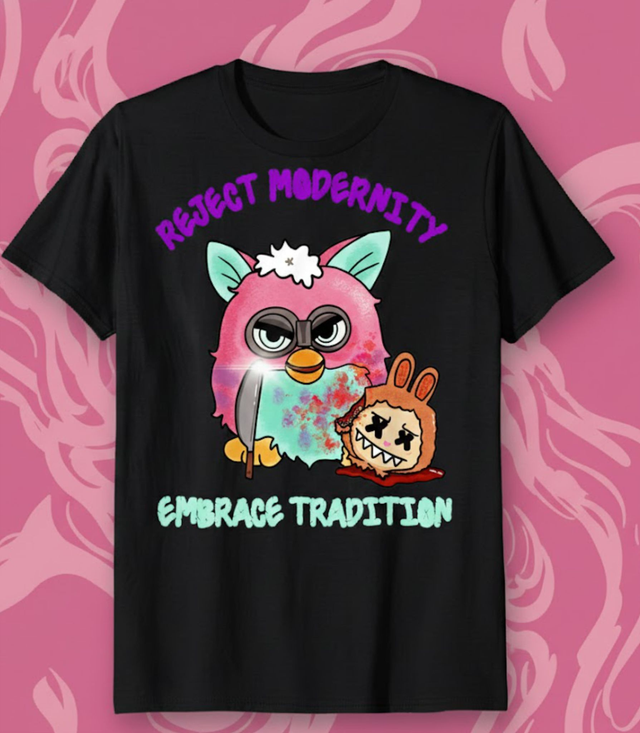 Cats Corner - Furby Killer T-shirt