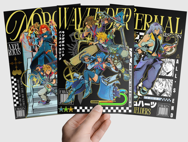 [ KH PRINTS ] Foil edition!