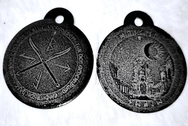 Schwarze Münze der Dunkelelfen