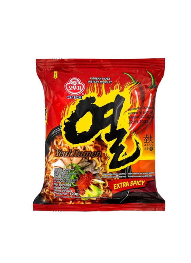 Ottogi Yeul Ramen (Extra kryddig) - 120g