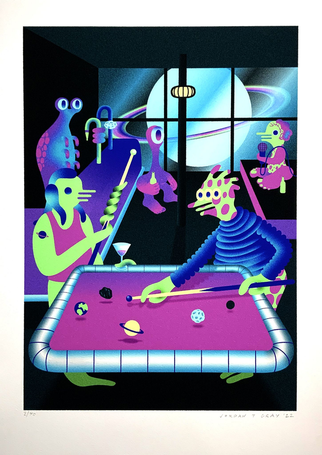 'Elsewhere' Limited Edition Giclée Print