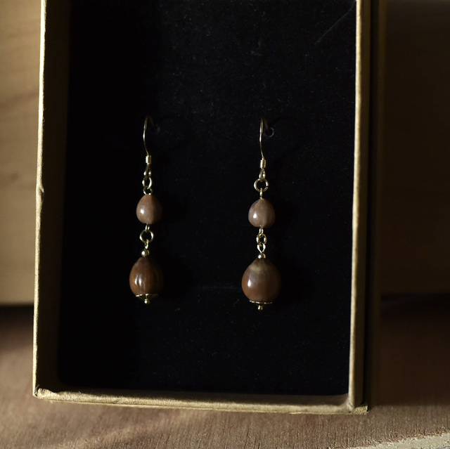 boucles graines naturelles