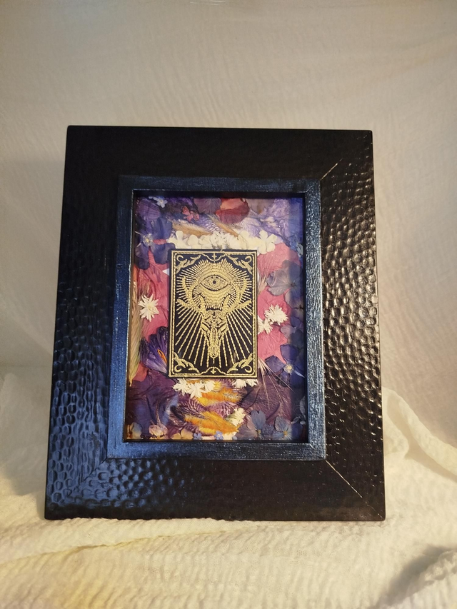 Série tarots le diable 1