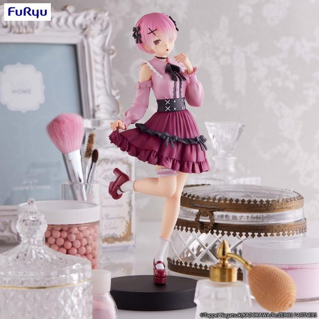 Re:Zero: Ram (Girly Coordinate Ver.) Trio-Try-iT Figure