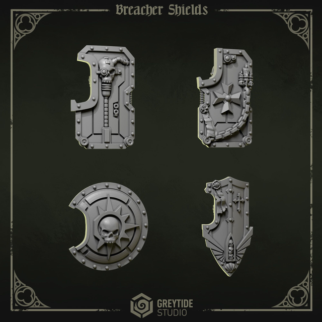 Breacher Shields (Eternal Crusaders)
