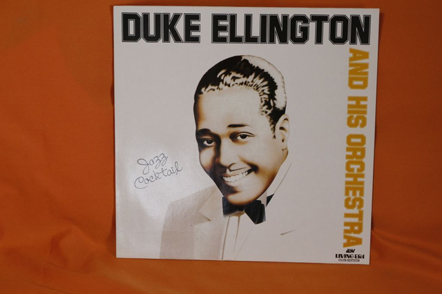 Vinyl LP Duke Ellington "Jazz Cocktail"