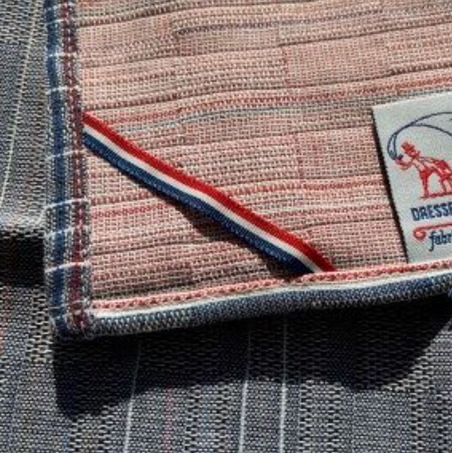 Torchon Fourneau 100% coton chevron - Dresseur de Table