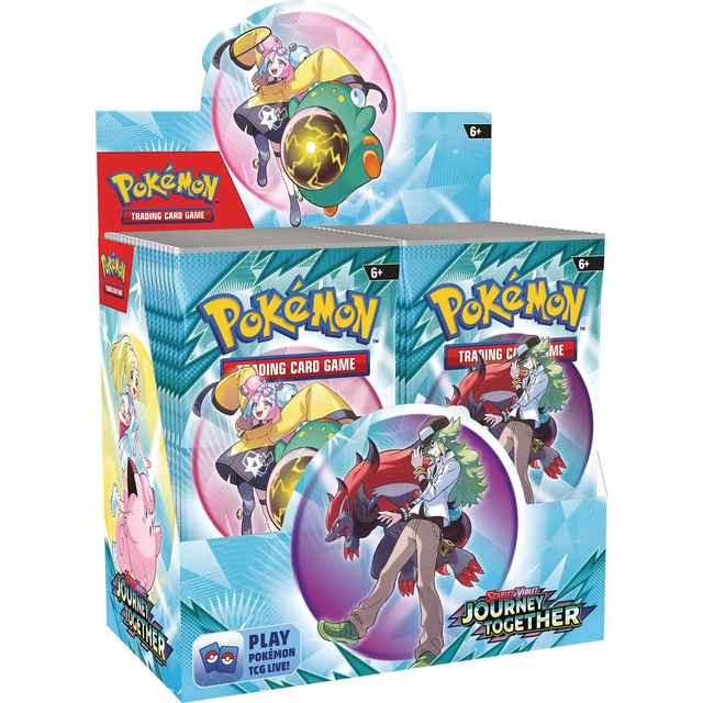 Pokémon TCG: Scarlet &amp; Violet 9  – Journey Together - Booster Box (36 Packs)