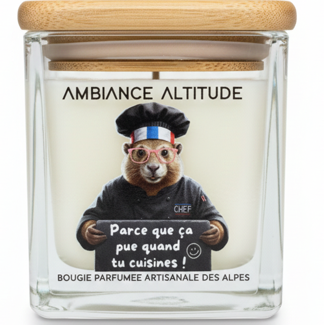 Vela 220gr PARCE QUE CA PUE QUANDBTU CUISINES 