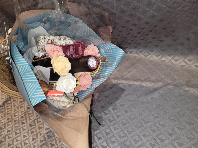 Bouquet de saucissons d'Auvergne (3) GOURMAND rouge IGP