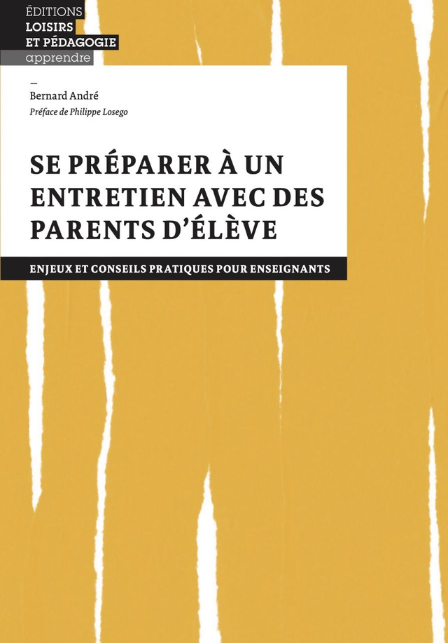 Se préparer à un entretien avec des parents d'élèves