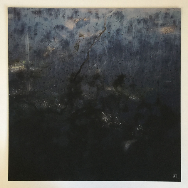 "Hélénite#128" - Tirage Photo FineArt (30x30 sans cadre)