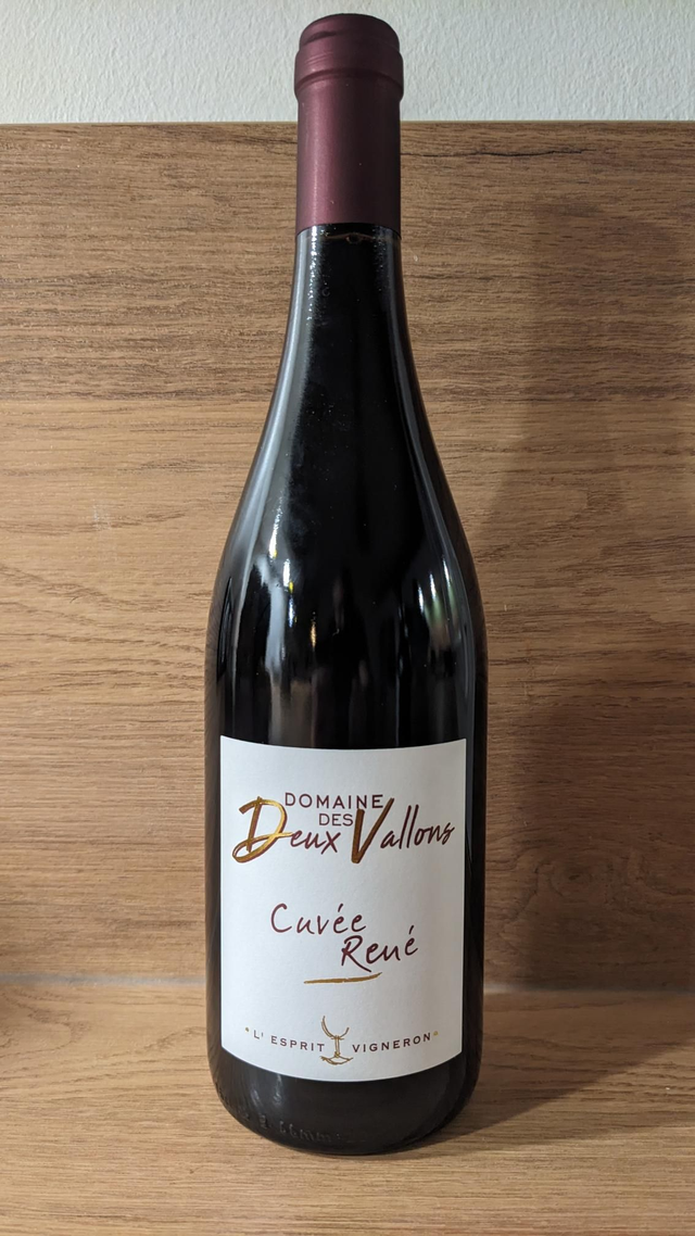 BEAUJOLAIS VILLAGES ROUGE Domaine des Deux Vallons