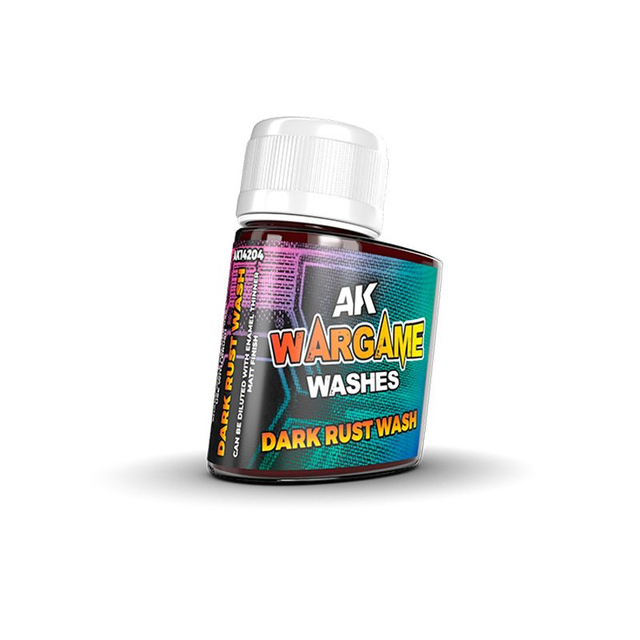 DARK RUST WASH – WARGAME SERIES