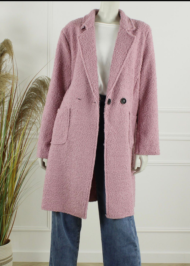 Jas Kim - Poeder roze