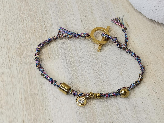 Bracelet Palma doré