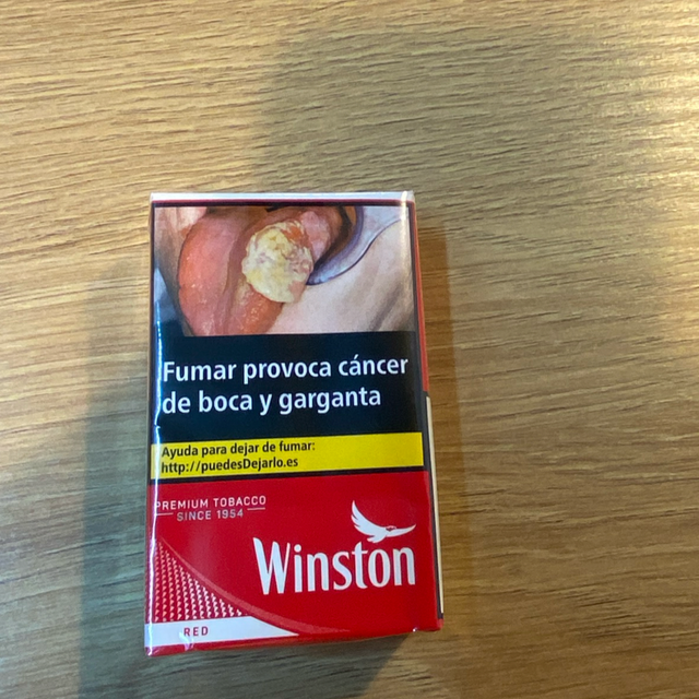 WINSTON RED PAPEL
