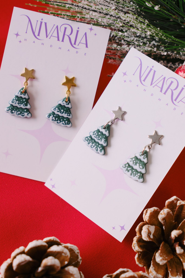 Colección Navidad | Pendientes arbolitos