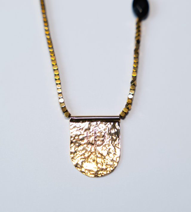 Collier Tamo Demi-Lune