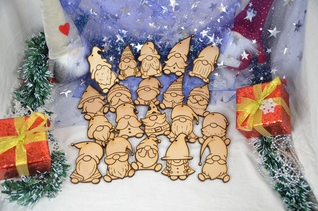 Décoration de Noël Gnomes (x20)