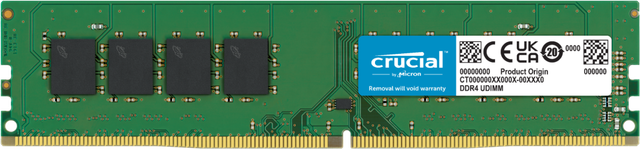 CRUCIAL 8GB DDR4-3200 UDIMM